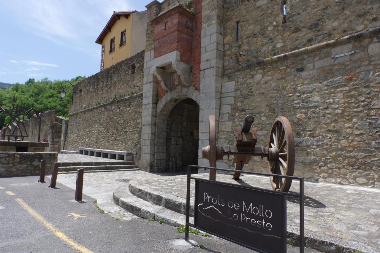 Tres Vents Del Roser - Grand Appartement Prats-de-Mollo-la-Preste Exterior photo
